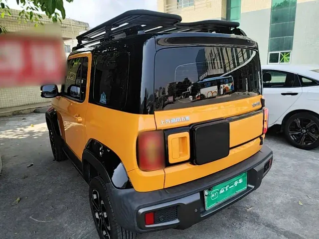 Baojun Yep — Фото автомобиля 4