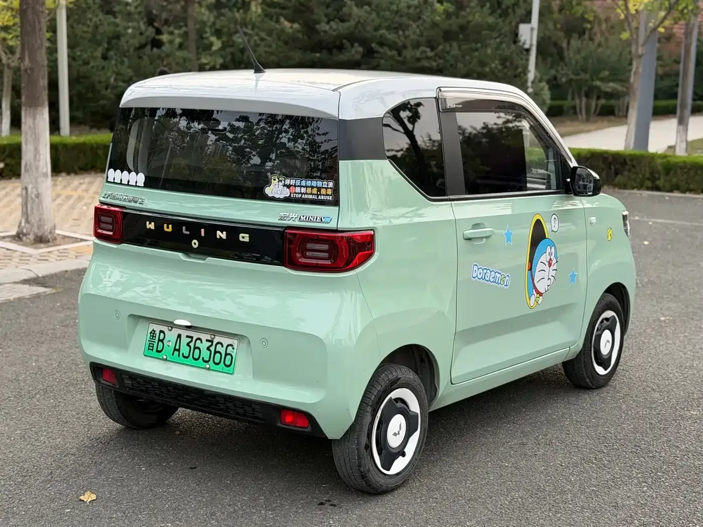 Wuling Motors Hongguang MINIEV 2021 Macaron Fashion Edition LFP — Фото автомобиля 6