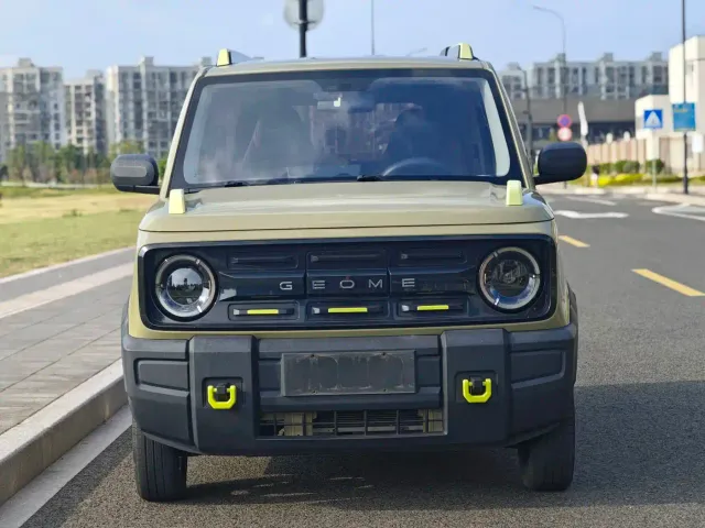 Geely Panda — Фото автомобиля 2