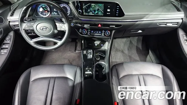 Hyundai Sonata DN8 — Фото автомобиля 10