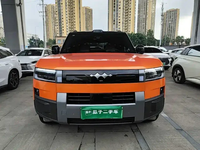 BYD FangChengBao Titanium 7 — Фото автомобиля 2