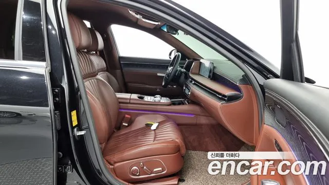 Genesis G90 Бензин 3.5 Turbo 2WD — Фото автомобиля 11