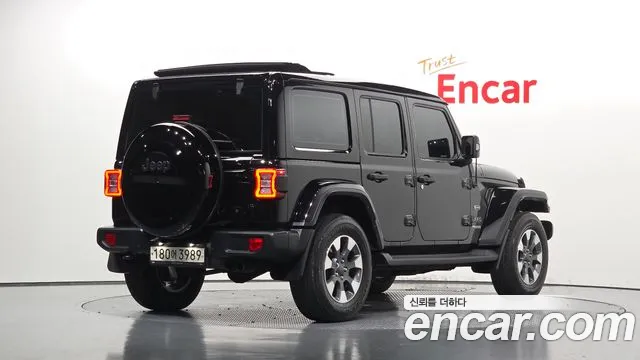 Jeep Wrangler Wrangler (JL) — Фото автомобиля 2