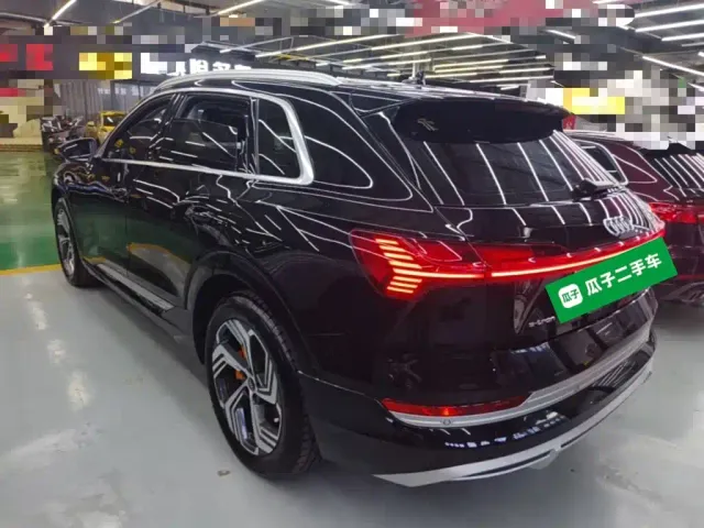 Audi e-tron — Фото автомобиля 4