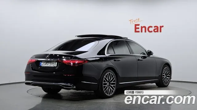 Mercedes-Benz S-Class W223 — Фото автомобиля 2