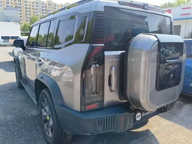 Jetour T2 — Фото автомобиля 4