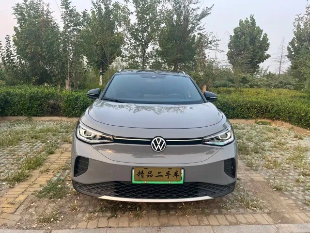 Фотография автомобиля — Volkswagen ID.4 Crozz