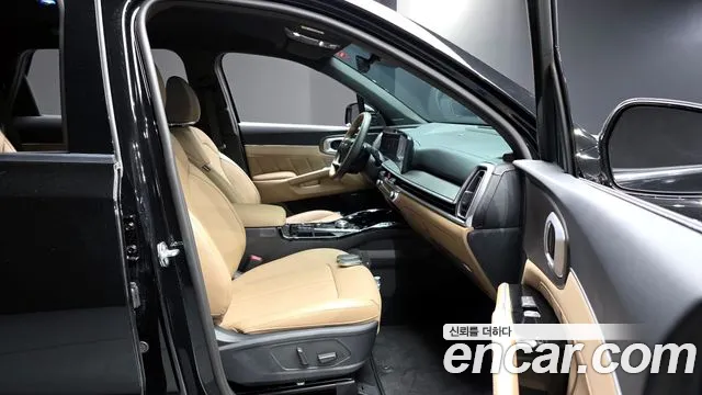 Kia Sorento Новый Sorento 4 поколение Бензин 2.5T 4WD — Фото автомобиля 11