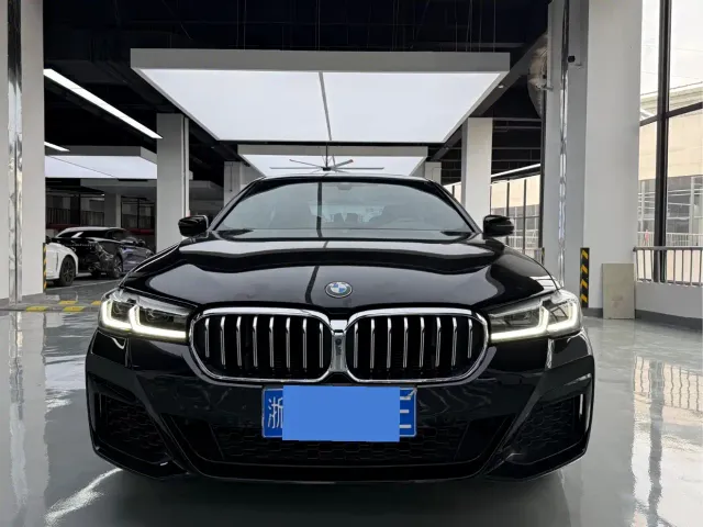 BMW 5 Series — Фото автомобиля 2