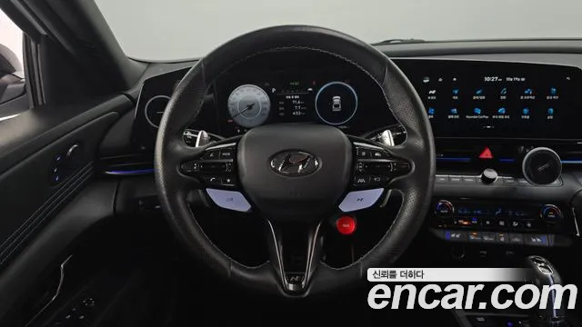 Hyundai Avante CN7 — Фото автомобиля 21