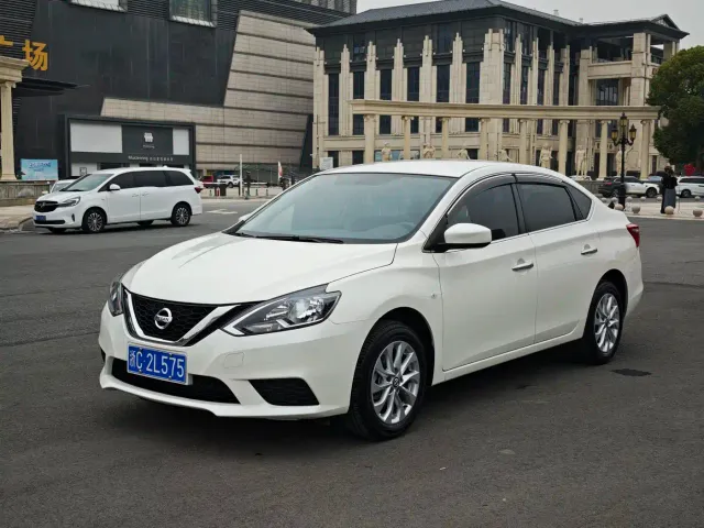 Фотография автомобиля — Nissan Sylphy