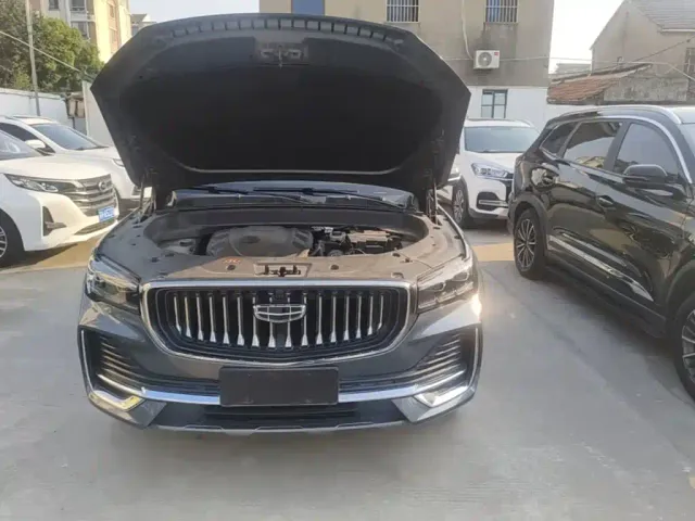Geely Xingyue L — Фото автомобиля 19