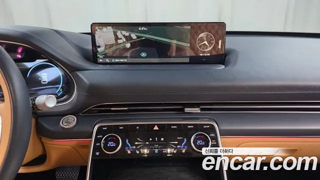 Genesis GV80 — Фото автомобиля 19