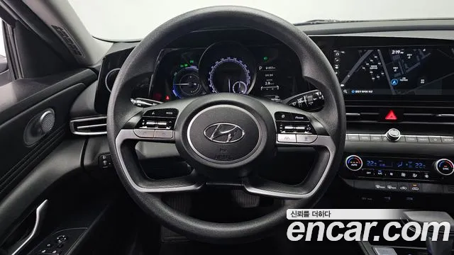 Hyundai Avante CN7 — Фото автомобиля 19