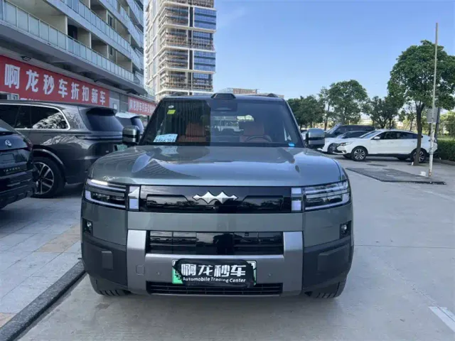BYD FangChengBao Titanium 7 — Фото автомобиля 2