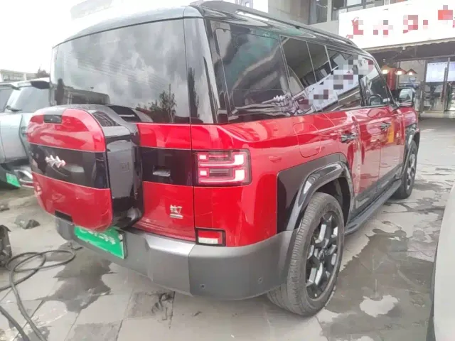 BYD FangChengBao Titanium 7 — Фото автомобиля 6
