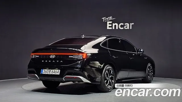 Hyundai Sonata DN8 — Фото автомобиля 2