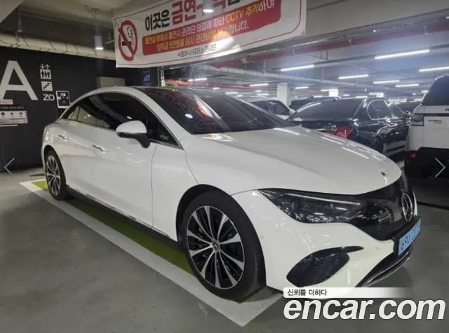 Mercedes-Benz EQE V295 — Фото автомобиля 3