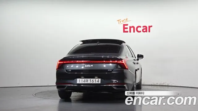 Kia K8 Signature — Фото автомобиля 2