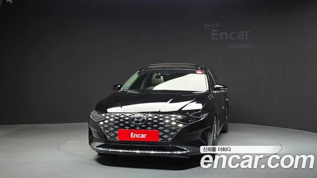Hyundai Grandeur New — Фото автомобиля 3