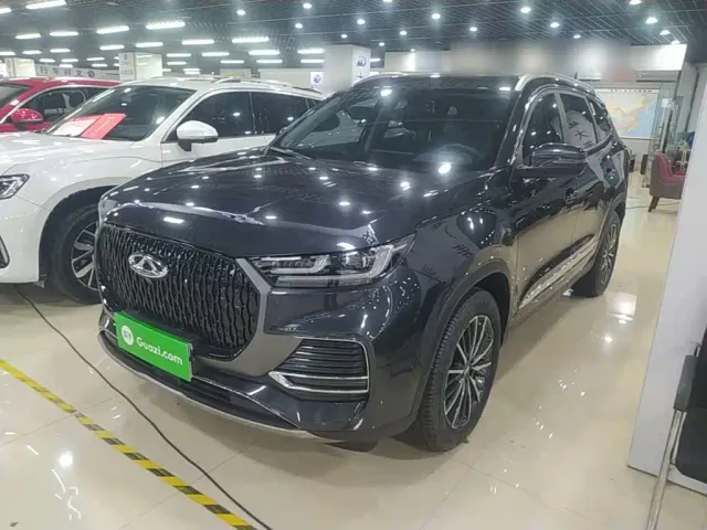 Фотография автомобиля — Chery Tiggo 8
