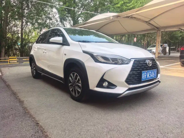 Toyota YARiS L Zhi Xuan — Фото автомобиля 3