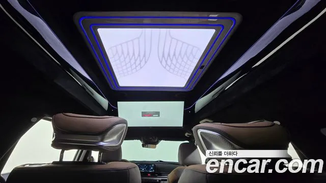 Kia Canival Новый Carnival 4 поколение Бензин 9 мест Hi-Limousine (Спецкузов) — Фото автомобиля 19