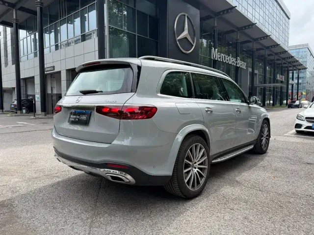 Mercedes-Benz GLS-Class — Фото автомобиля 3
