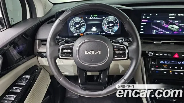 Kia Canival Carnival 4 поколение Бензин 9 мест Signature — Фото автомобиля 13