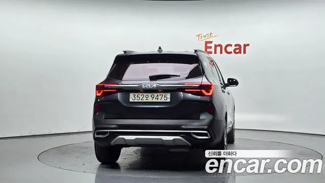 Kia Seltos Seltos Бензин 1.6 турбо 2WD — Фото автомобиля 4