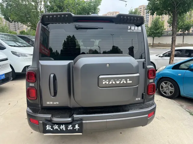 Haval H9 — Фото автомобиля 9