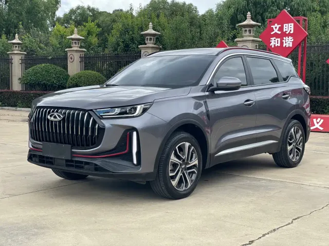 Фотография автомобиля — Chery Tiggo 7 PLUS