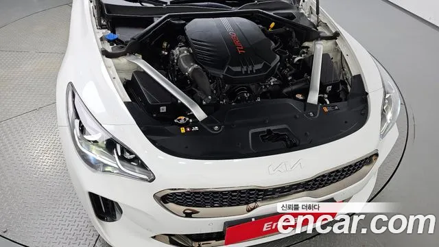 Kia Stinger Stinger Meister — Фото автомобиля 5