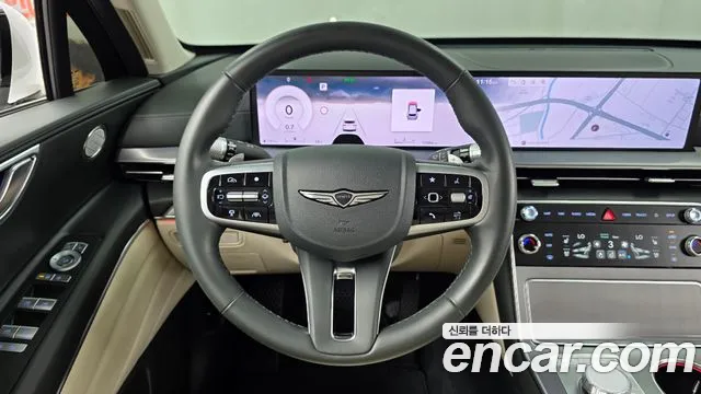 Genesis GV80 2.5T Бензин 2WD — Фото автомобиля 11