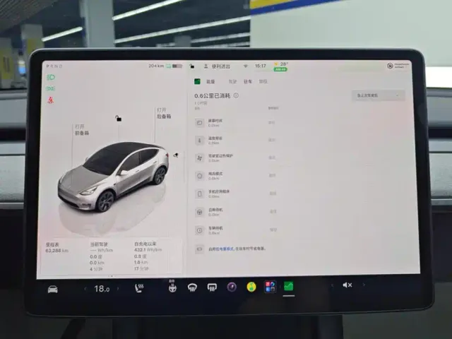 Tesla Model Y — Фото автомобиля 14
