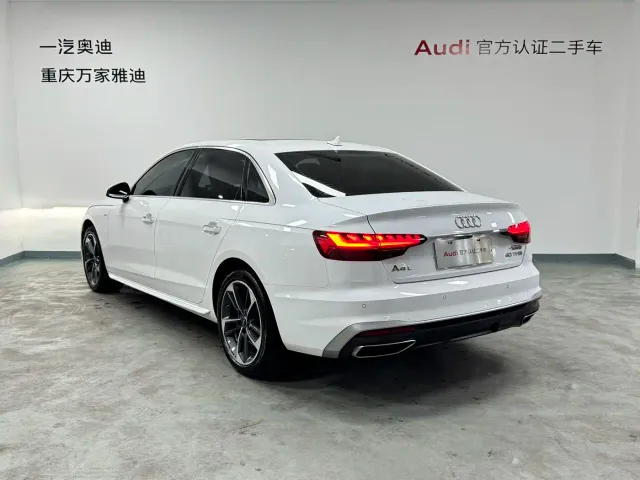 Audi A4L — Фото автомобиля 7