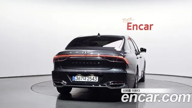 Hyundai Grandeur Новый Grandeur IG — Фото автомобиля 4