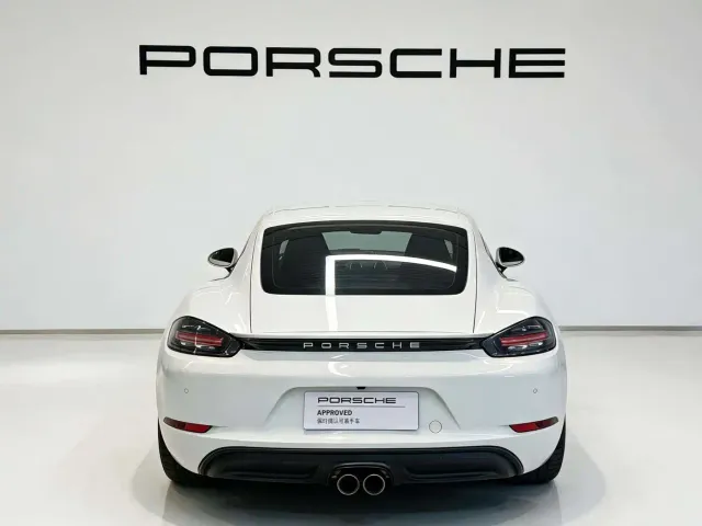 Porsche 718 — Фото автомобиля 5