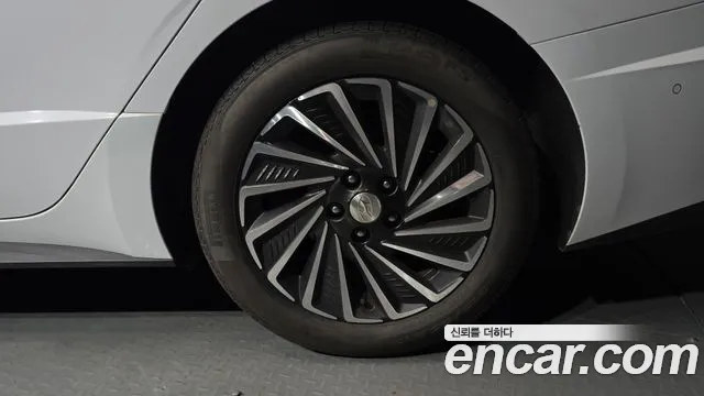 Hyundai Sonata DN8 — Фото автомобиля 6