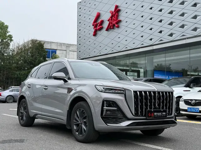 Hongqi HS5 — Фото автомобиля 2