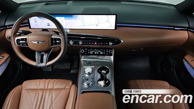 Genesis GV70 2.5T Бензин 2WD — Фото автомобиля 5