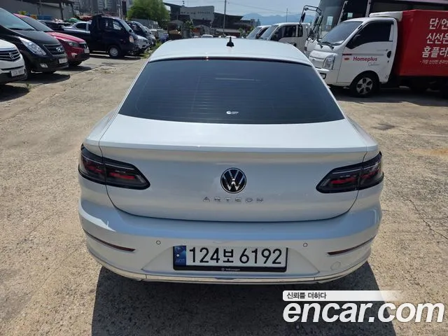 Volkswagen Arteon — Фото автомобиля 4
