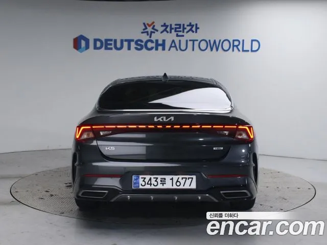 Kia K5 Signature — Фото автомобиля 4
