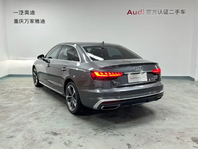 Audi A4L — Фото автомобиля 8