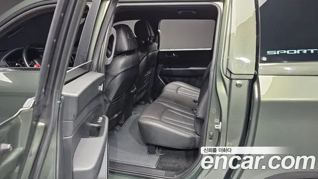 KG_Mobility_Ssangyong Rexton Новый Rexton Sport Дизель 2.2 4WD — Фото автомобиля 11