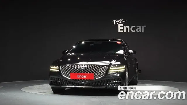 Genesis G80 Бензин 2.5 турбо AWD — Фото автомобиля 2
