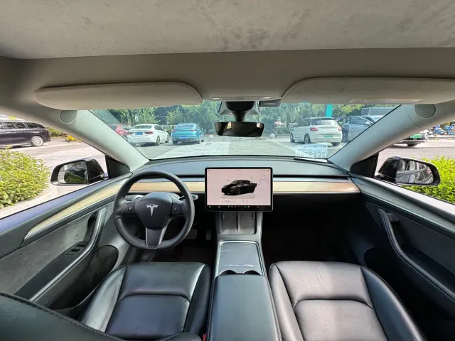 Tesla Model Y — Фото автомобиля 9