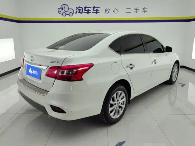 Nissan Sylphy — Фото автомобиля 3