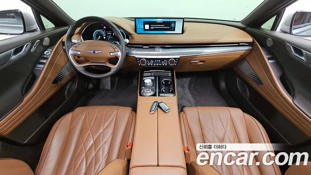 Genesis G80 Бензин 2.5 турбо AWD — Фото автомобиля 7