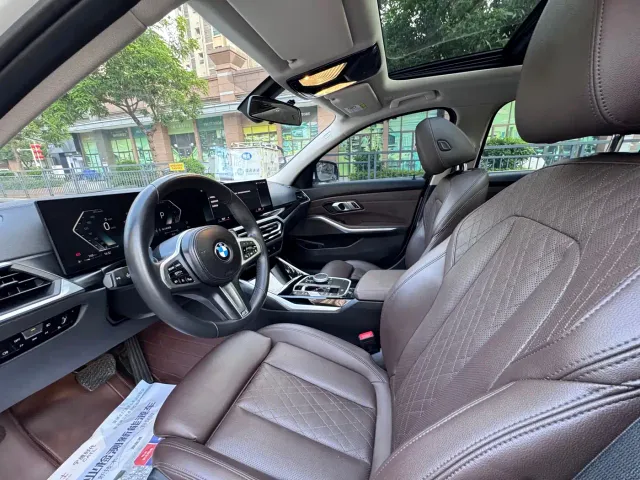 BMW BMW 3 Series 2023 320Li M Sport Package — Фото автомобиля 9
